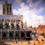 The Church of St Jacques in Dieppe