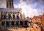 The Church of St Jacques in Dieppe, Morning Sun 1901 Fine Art Print (6 Sizes)