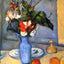 The Blue Vase Art Print 1887 Painting by Paul Cezanne (6 Sizes) - Premium Print