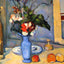 The Blue Vase art print by Paul Cezanne (1887)