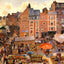 The Fair, Dieppe Sunny Afternoon Art Print 1901 by Camille Pissarro (6 Sizes)