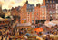 The Fair, Dieppe Sunny Afternoon Art Print 1901 by Camille Pissarro (6 Sizes)