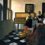 The Music Lesson Art Print 1665 Painting by Johannes Vermeer (6 Sizes)