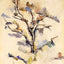 The Oak Art Print 1885 Painting by Paul Cezanne (6 Sizes) - Archival Paper