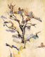 The Oak Art Print 1885 Painting by Paul Cezanne (6 Sizes) - Archival Paper