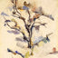 The Oak Art Print 1885 Painting by Paul Cezanne (6 Sizes) - Archival Paper