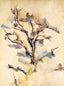 The Oak Art Print 1885 Painting by Paul Cezanne (6 Sizes) - Archival Paper