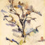 The Oak fine art print by Paul Cezanne (1885)