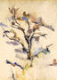 The Oak Art Print 1885 Painting by Paul Cezanne (6 Sizes) - Archival Paper