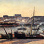 The Docks, Rouen, Afternoon 1898 by Camille Pissarro Art Print (6 Sizes)