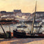 The Docks, Rouen, Afternoon 1898 by Camille Pissarro Art Print (6 Sizes)