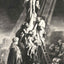The Descent from the Cross Art Print 1633 Painting by Rembrandt (6 Sizes)