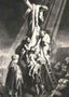 The Descent from the Cross Art Print 1633 Painting by Rembrandt (6 Sizes)