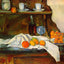 The Buffet 1877 Painting by Paul Cezanne Art Print (6 Sizes) - Restored