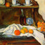 The Buffet 1877 Painting by Paul Cezanne Art Print (6 Sizes) - Restored