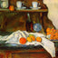 The Buffet 1877 Painting by Paul Cezanne Art Print (6 Sizes) - Restored