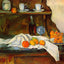 The Buffet art print by Paul Cezanne (1877)