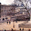 The Treasury and the Academy, Gray Weather Art Print 1903 by Pissarro (6 Sizes)