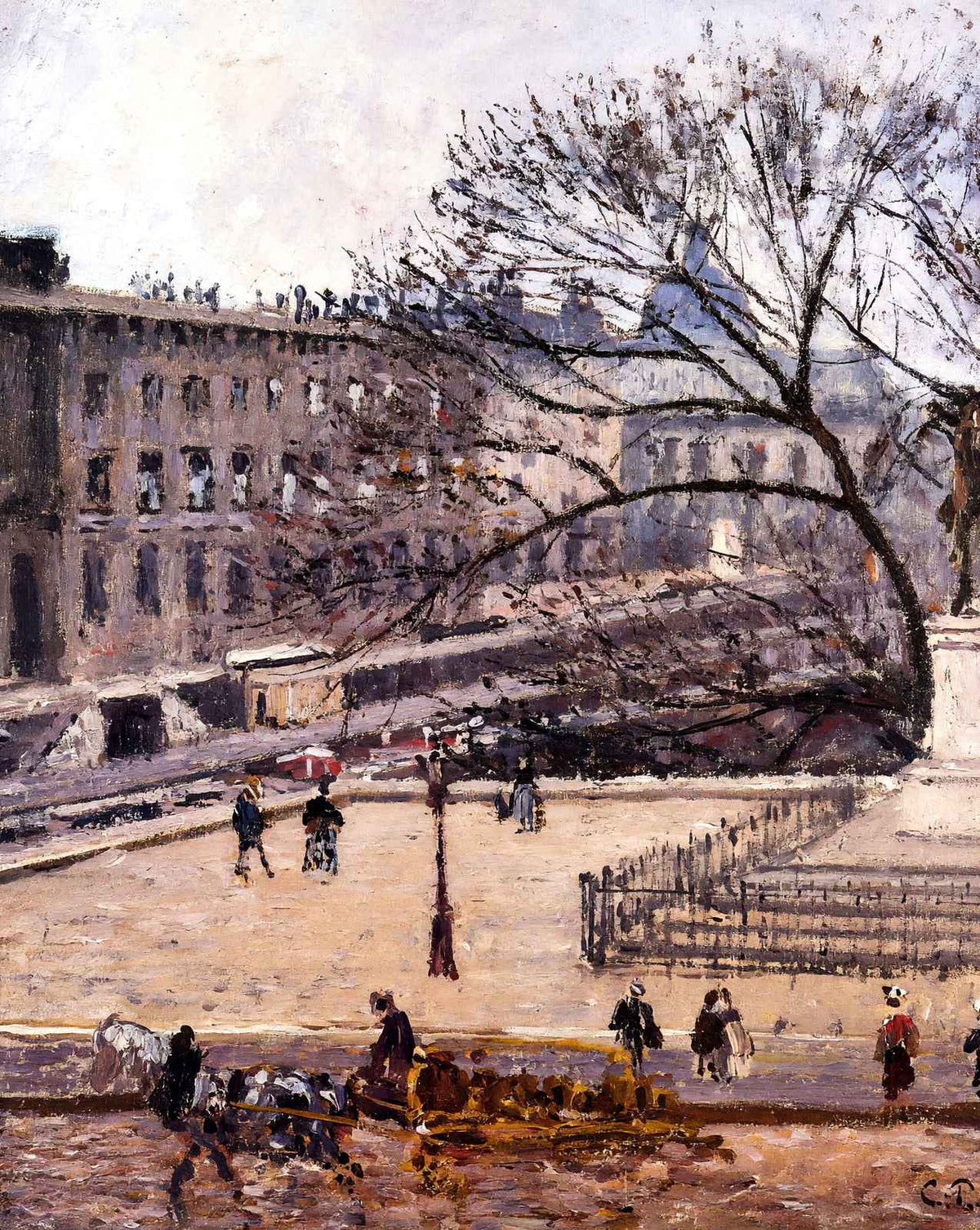 The Treasury and the Academy