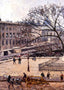 The Treasury and the Academy, Gray Weather Art Print 1903 by Pissarro (6 Sizes)