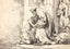 The Return of the Prodigal Son Art Print 1636 Drawing by Rembrandt (6 Sizes)