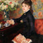 The Cup of Chocolate 1878 Painting by Pierre-Auguste Renoir Art Print (6 Sizes)