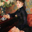 The Cup of Chocolate 1878 Painting by Pierre-Auguste Renoir Art Print (6 Sizes)