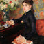 The Cup of Chocolate 1878 Painting by Pierre-Auguste Renoir Art Print (6 Sizes)