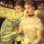 The Loge Fine Art Print 1880 Painting by Mary Cassatt (6 Sizes) - Archival Paper