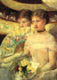 The Loge Fine Art Print 1880 Painting by Mary Cassatt (6 Sizes) - Archival Paper