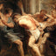 The Flagellation of Fine Art Print Christ by Peter Paul Rubens (6 Sizes)