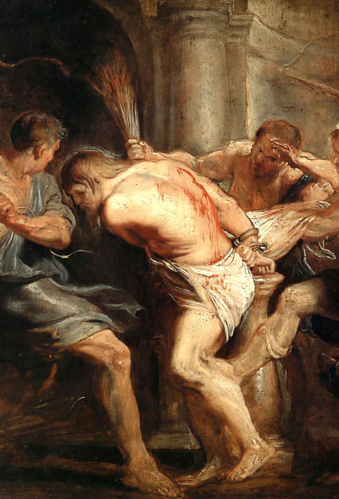 The Flagellation of Fine Art Print Christ by Peter Paul Rubens (6 Sizes)