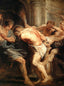 The Flagellation of Fine Art Print Christ by Peter Paul Rubens (6 Sizes)