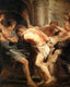 The Flagellation of Christ art print by Peter Paul Rubens