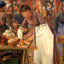 The Pork Butcher Art Print 1883 Painting by Camille Pissarro (6 Sizes)