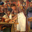 The Pork Butcher Art Print 1883 Painting by Camille Pissarro (6 Sizes)