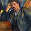 The Smoker 1890 Painting by Paul Cezanne Fine Art Print (6 Sizes) - High Quality
