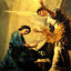 The Annunciation painting print by Francisco Goya (1785)
