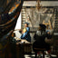 The Art of Painting painting by Johannes Vermeer (1668)