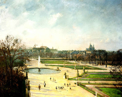 The Tuileries Gardens
