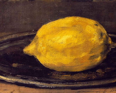 The Lemon art print by Edouard Manet (1880)