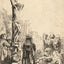 The Tribute Money 1635 Drawing by Rembrandt Art Print (6 Sizes) - High Quality
