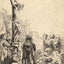 The Tribute Money 1635 Drawing by Rembrandt Art Print (6 Sizes) - High Quality