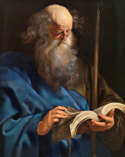 The Apostle Thomas painting by Peter Paul Rubens