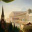 The Architect's Dream 1840 Painting by Thomas Cole Premium Art Print (6 Sizes)