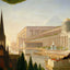 The Architect's Dream 1840 Painting by Thomas Cole Premium Art Print (6 Sizes)