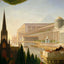 The Architect's Dream 1840 Painting by Thomas Cole Premium Art Print (6 Sizes)
