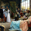 The Baptism Art Print 1892 Painting by Julius LeBlanc Stewart (6 Sizes)
