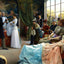 The Baptism Art Print 1892 Painting by Julius LeBlanc Stewart (6 Sizes)