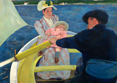 The Boating Party Professional Art Print 1893 Painting by Mary Cassatt (6 Sizes)